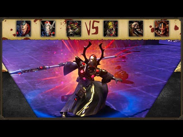 Warhammer 40k: Dawn of War 2 - 3v3 | Gatts + F43 + F1N4L3 [vs] Lokyo + StoiC + Gaius Baltar