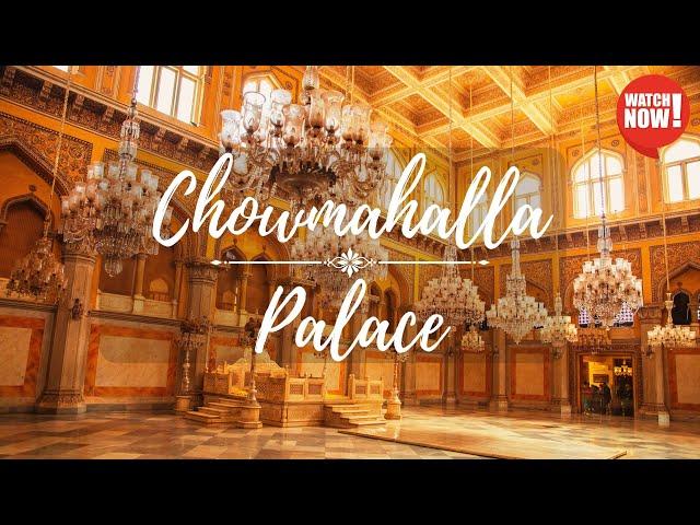 Chowmahalla Palace: A Window Into India's Historical Grandeur!