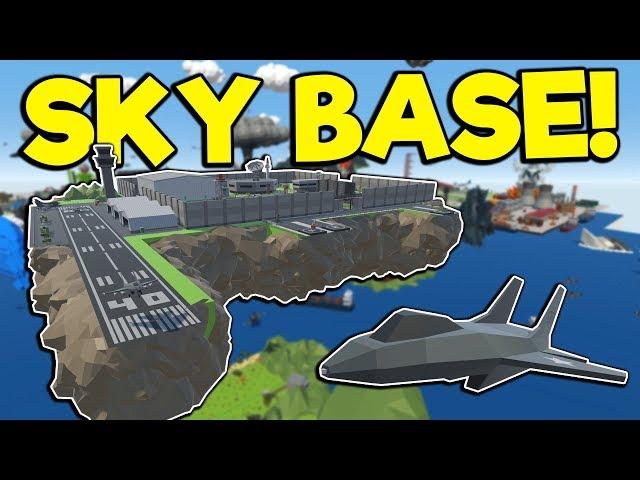 Military Sky Base Over the City! - Tiny Town VR Gameplay - HTC Vive VR Game