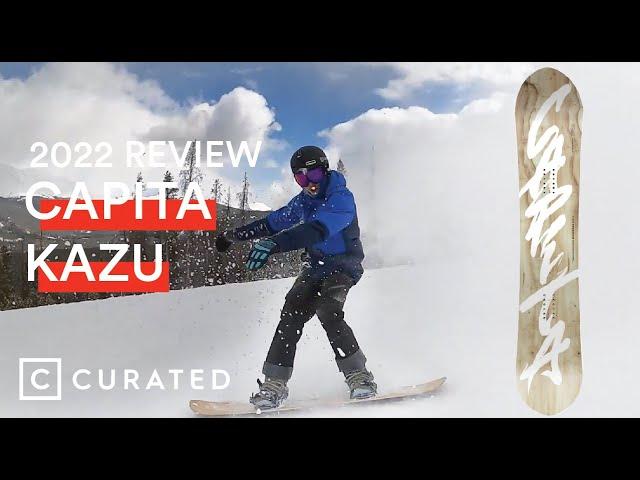 2022 CAPiTA Kazu Kokubo Pro Snowboard Review | Curated