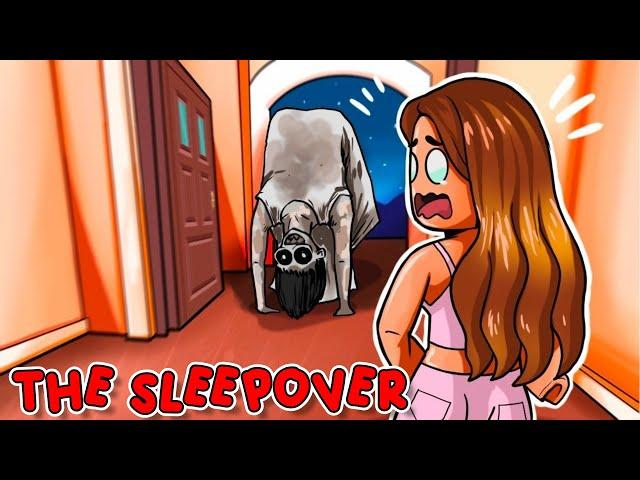 The Sleepover| Berry Avenue Horror Movie | Voiced Roleplay