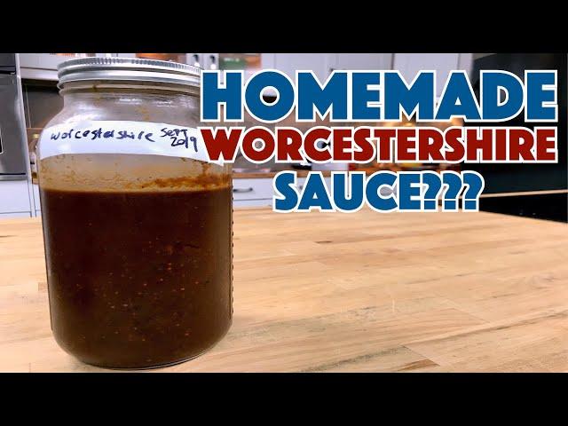  Make WORCESTERSHIRE Sauce At Home - Maybe??