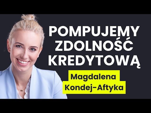 Kredyt na mieszkanie, jak sprawdzić zdolność kredytową | Magdalena Kondej-Aftyka @KredytowyGeniusz