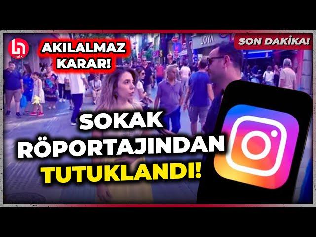 SON DAKİKA! Instagram yasağını eleştirmişti: İzmir'de Dilruba Y. için tutuklama kararı!