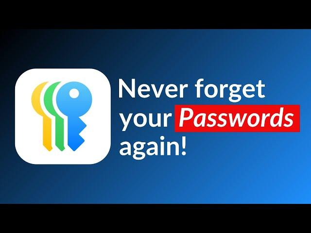 The Best Tips to Master the All-New Passwords App in iOS 18!