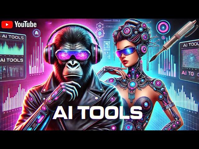 10 Mind-Blowing AI Tools You NEED to Try This Week!