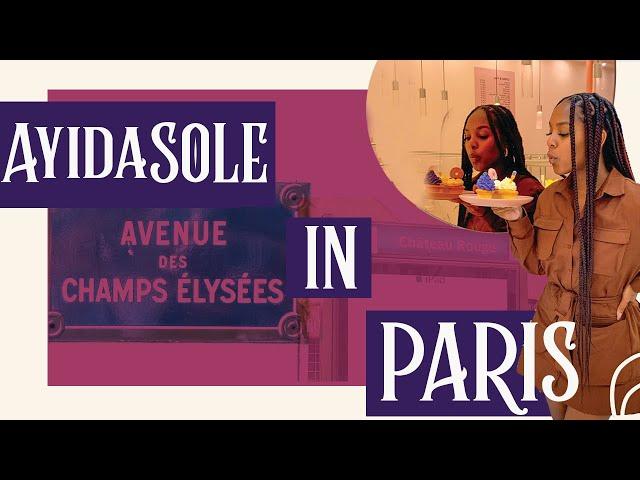 Ayida Solé in Paris [Americans in Paris... but with flavor] | The Haitian Croissant