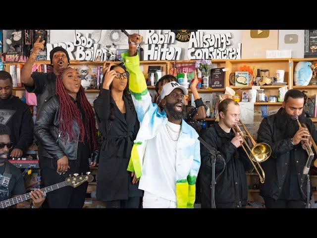 Tye Tribbett: Tiny Desk Concert