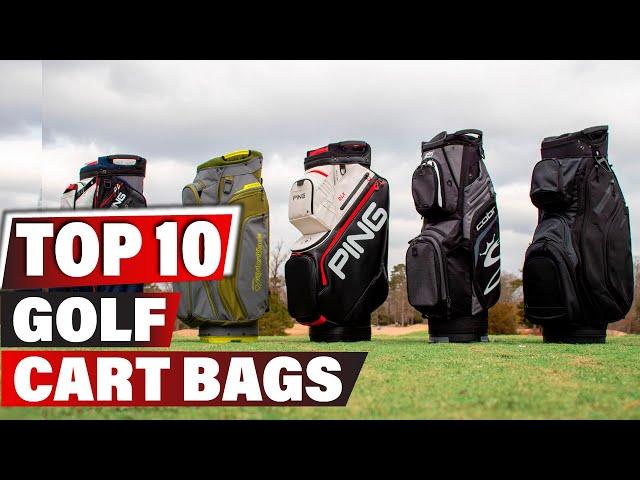 Best Golf Cart Bag In 2024 - Top 10 New Golf Cart Bags Review