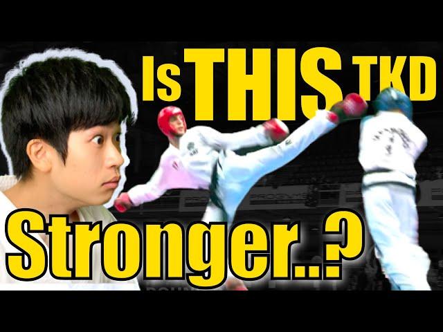 Japanese Karate Sensei Reacts To ITF Taekwondo Sparring!