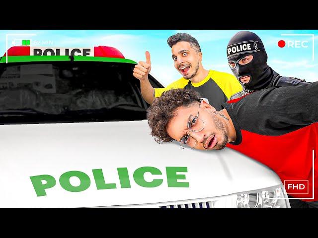 متلی رو لو دادم تا دستگیرش کنن  PRANK