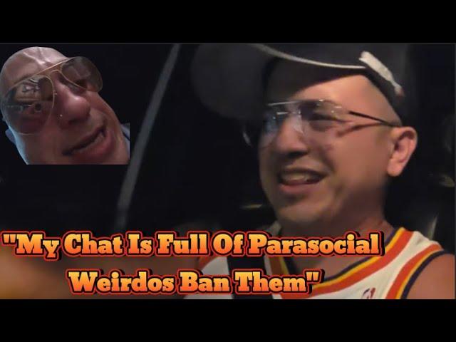 Suspendas Bans All The ''Parasocial Weirdos'' & Claims He Is 100% Normal