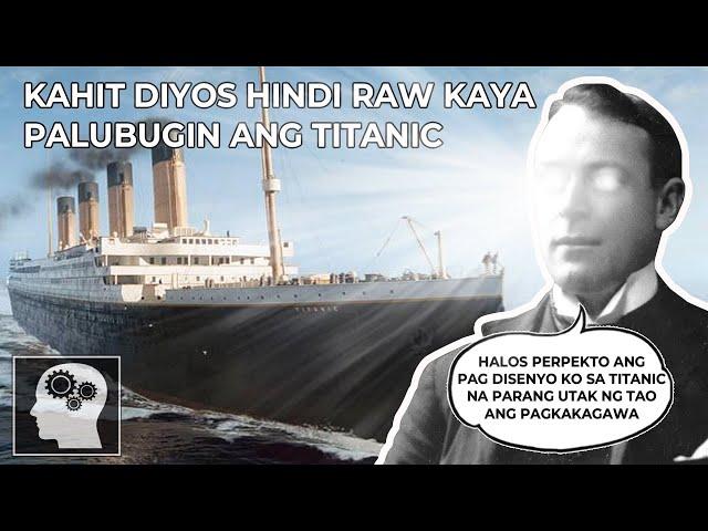  ARCHITECT ng TITANIC na HUMAMON sa DIYOS !! | Jevara PH