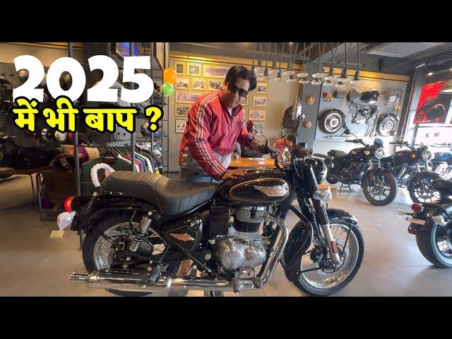 2025 Royal Enfield Bullet 350 BS6 E20 Detailed Review Price Mileage & More