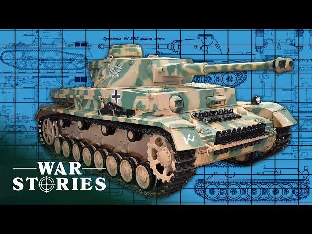 How The Panzer Tank Revolutionised Modern Warfare | The Panzer | War Stories