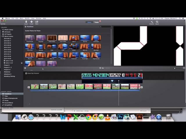 How to Add a Countdown Clock in iMovie