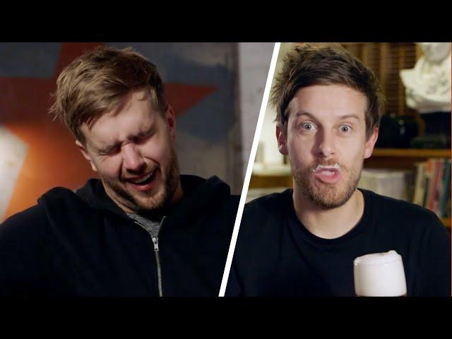 Iain Stirling and Chris Ramsey on Drunk History