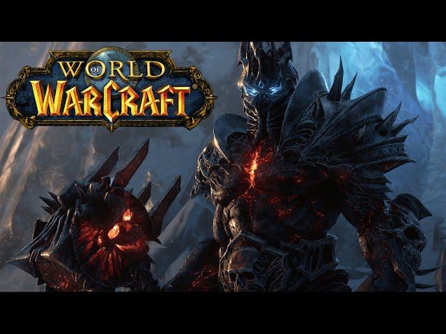 The Story Of Bolvar Fordragon The Lich King - Warcraft Lore (OLD)