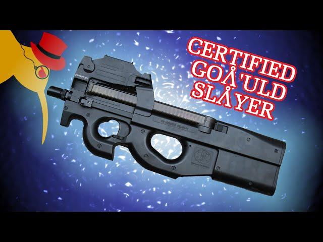 English Kiwi Reviews: The Cybergun Licensed FN P90