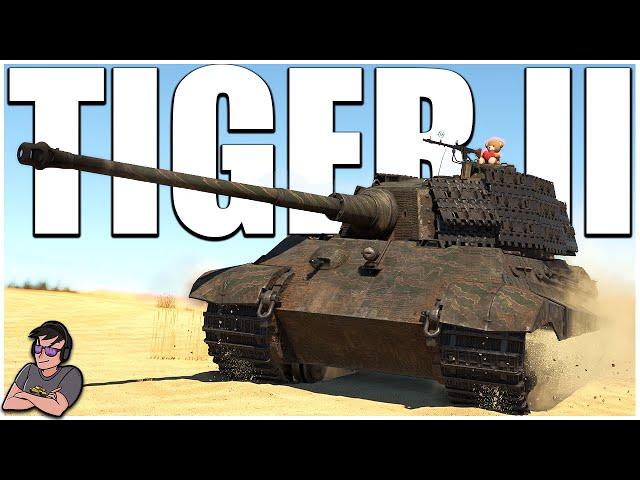 Grandpa Tiger gets a PREMIUM Buff - Tiger II (H) Sla.16 - War Thunder