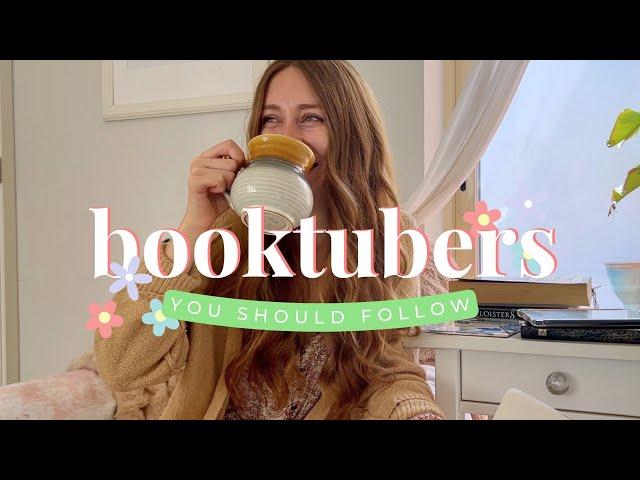 Booktuber Share | New and small booktube channels you should follow