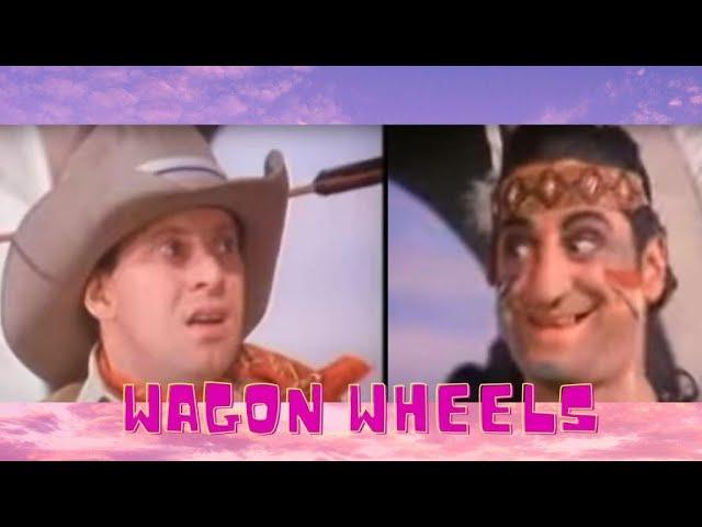 Wagon Wheels / Вагон Вилс реклама 90-ых