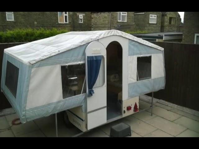 My Dandy Designer Folding Camper