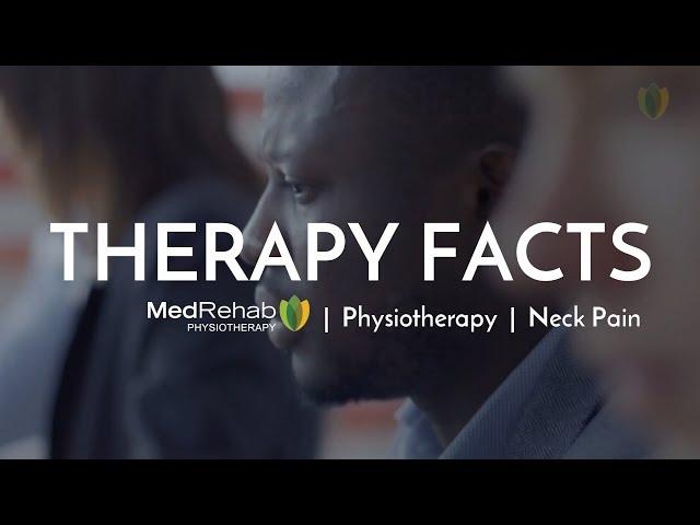 Physiotherapy & Neck Pain | MedRehab Group