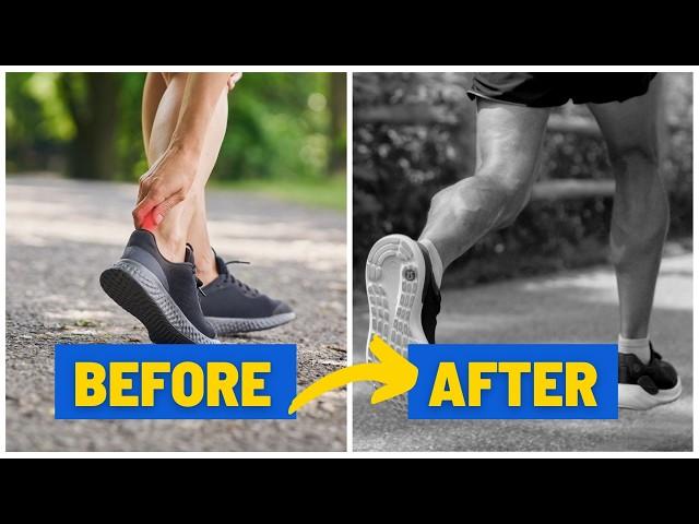 How to Fix Achilles Tendonitis in 5 Minutes (TO RUN PAIN FREE)