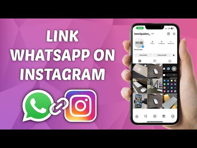 How to Link WhatsApp Account to Instagram Profile