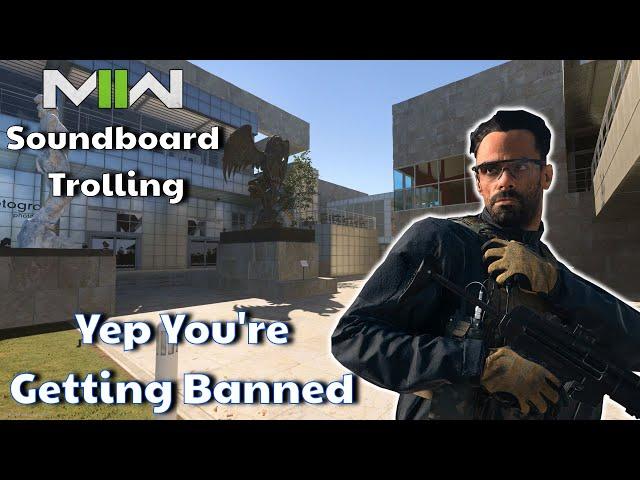 Trolling Randoms With Their Own Voice - MWII