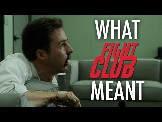 Fight Club - What it all Meant