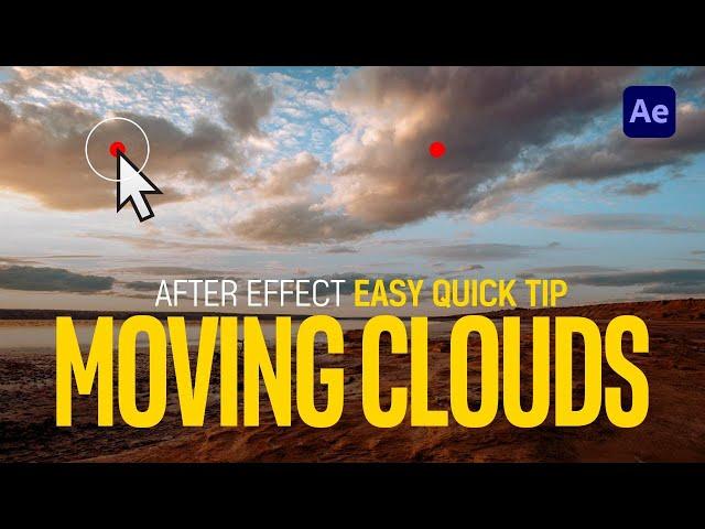 After Effects Quick Tip Easy Sky Clouds Animate