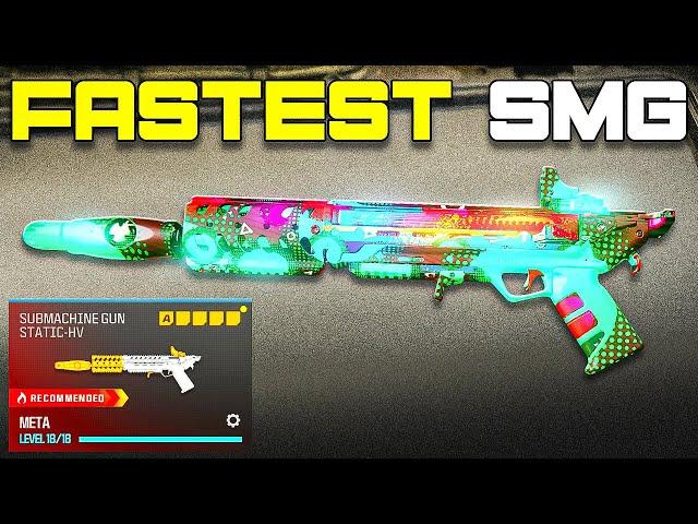 Warzone's NEWEST SMG is INCREDIBLE.. (STATIC HV)