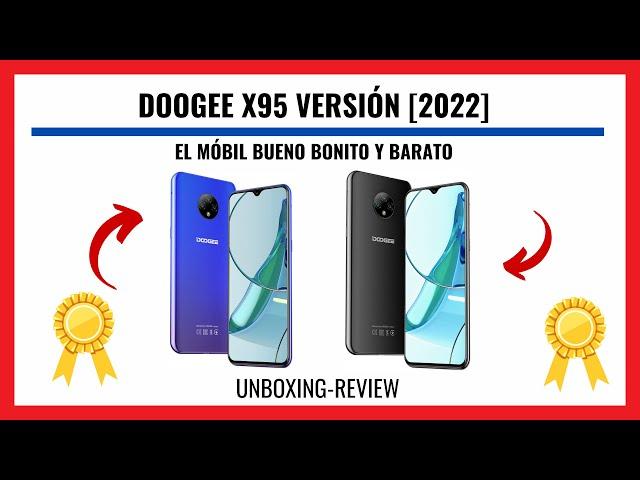  DOOGEE X95 2022 Smartphone Libre 256GB  BUENO BONITO Y BARATO