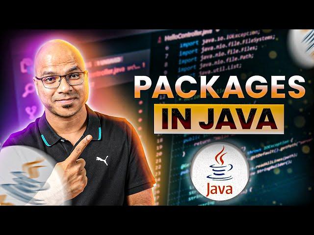 #53 Packages in Java