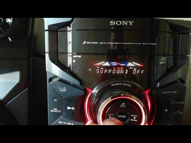 SONY GTR888 | LEER DESCRIPCIÓN