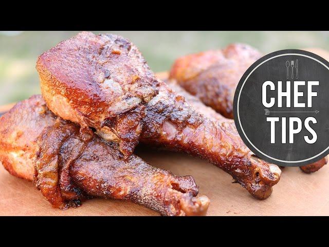 Smoked Turkey Legs Recipe - Disneyland Smoked Turkey Legs