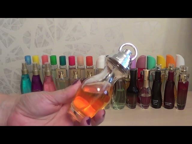 МОЯ КОЛЛЕКЦИЯ АРОМАТОВ ЧАСТЬ 5. AVON