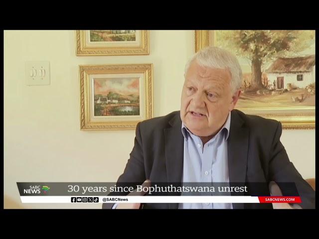 Democracy 30 | 30 years since Bophuthatswana unrest