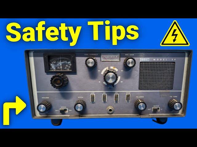 Tips For Powering Up Old Ham Radios, CB Radios, and Shortwave Radios For The First Time