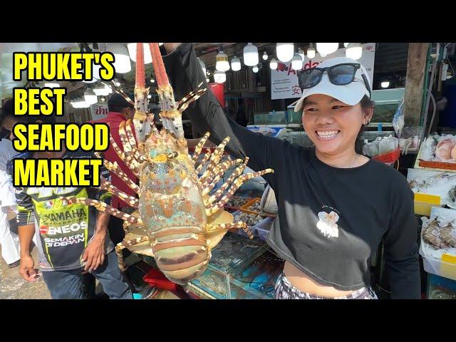 Eating the BEST SEAFOOD in PHUKET 2024 | Phuket Thailand Seafood.