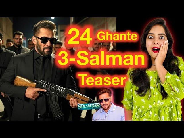 Sikandar Salman Khan 3 in 1 Teaser | Deeksha Sharma