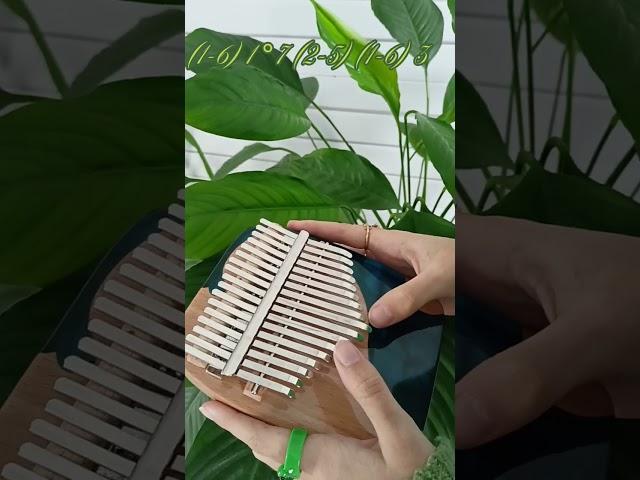 Harry Potter on Kalimba #калимба #рекомендации #табы #туториал #рекомендации