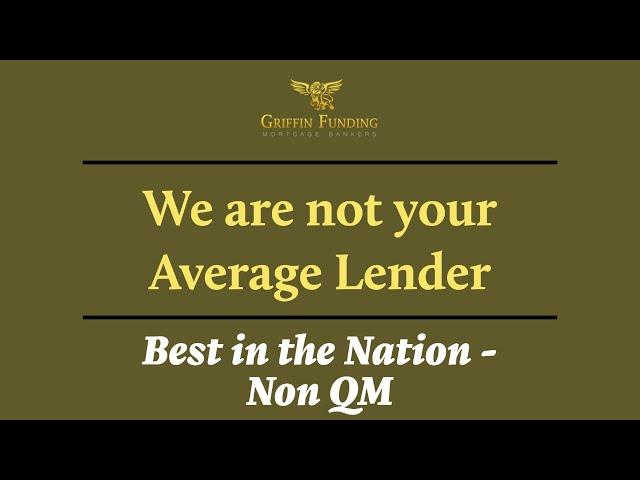 What makes us the nations best Non QM Lender?