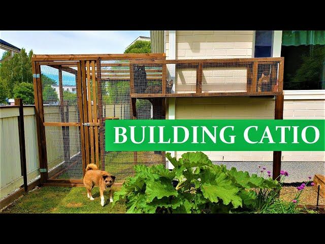 CATIO - CAT PATIO - CAT HOUSE - How to BUILD