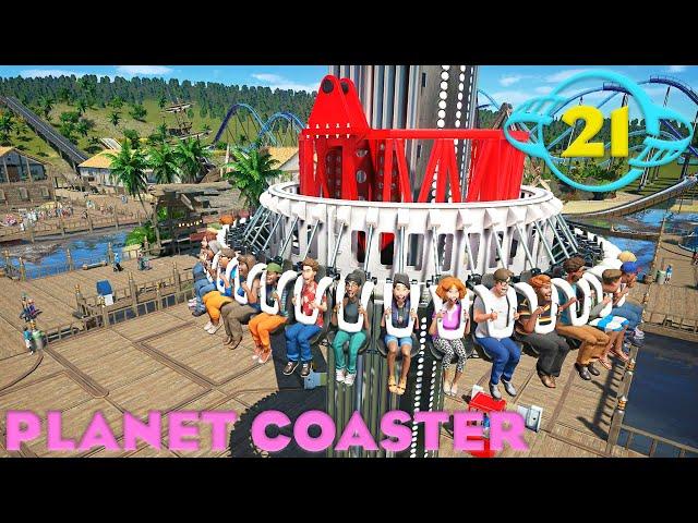 Planet Coaster - Ep. 21 - The Screaminator 9000