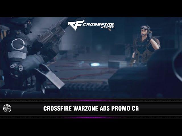 CFWZ : CrossFire Warzone Ads Promo CG (2022)