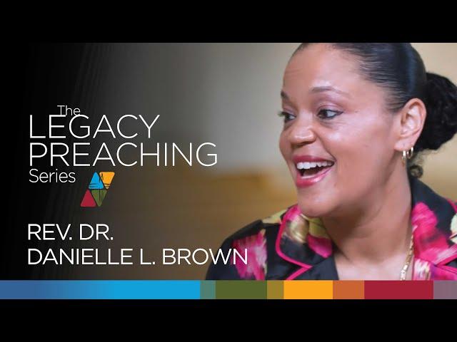 A Conversation with Rev. Dr. Danielle L. Brown hosted by Dr. Frank A. Thomas