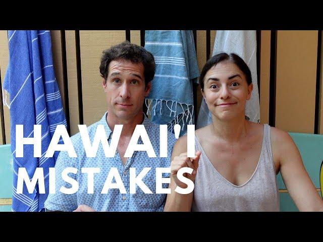 10 Mistakes When Planning a Trip to Hawaii